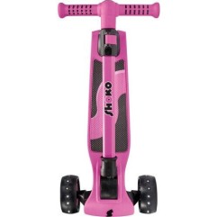 AS Παιδικό Πατίνι Αναδιπλούμενο Shoko X-Speed Τρίτροχο για 4+ Ετών Ροζ