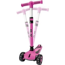 AS Παιδικό Πατίνι Αναδιπλούμενο Shoko X-Speed Τρίτροχο για 4+ Ετών Ροζ