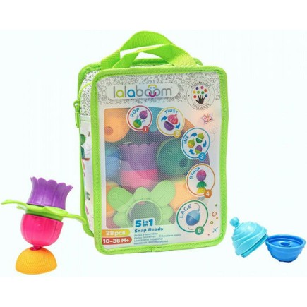 Clementoni Lalaboom 5 Σε 1 Εκπαιδευτικές Χάντρες Και Αξεσουάρ 1000-86152