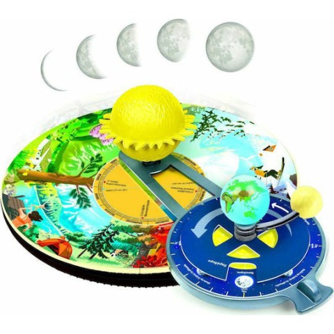 Clementoni Πλανήτης Γη STEM Πλανητάριο Μαθαίνω & Δημιουργώ για 7+ Ετών