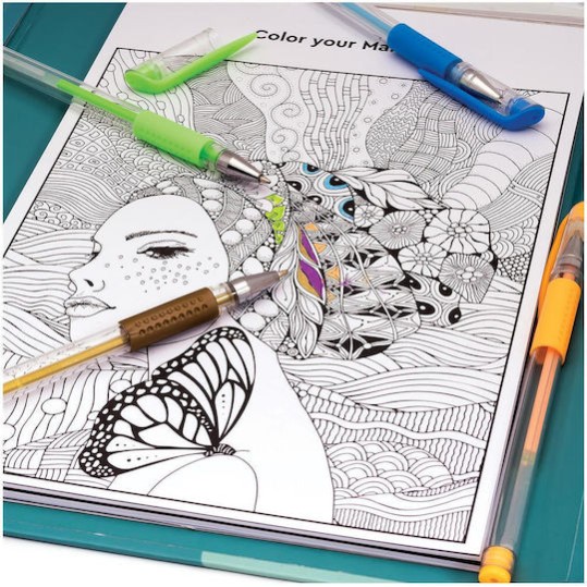 HappiHobbi Art Journal Fluo Στυλό Για 9+ Χρονών (1038-11040)