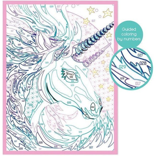 AS Ζωγραφική Fairytale Unicorn για Παιδιά 6+ Ετών