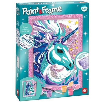 AS Ζωγραφική Fairytale Unicorn για Παιδιά 6+ Ετών