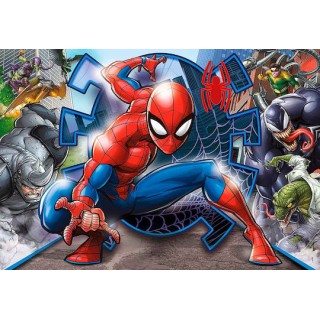 Clementoni Παιδικό Παζλ Super Color SpiderMan 104 τμχ