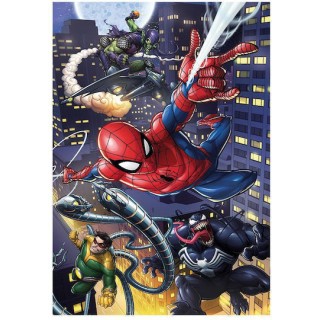 Clementoni Παιδικό Παζλ Supercolor Marvel Spiderman 180 τμχ