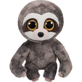 TY Beanie Boos Dangler Χνουδωτός Βραδύποδας Γκρι 23εκ