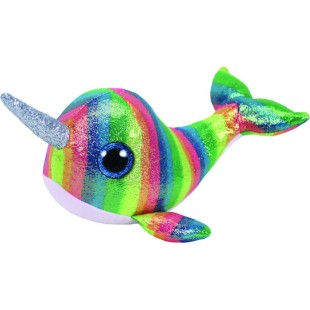 TY Λούτρινο Boos - Φάλαινα Μονόκερος 23cm 23 εκ. TY Λούτρινο Boos - Φάλαινα Μονόκερος 23cm 23 εκ.