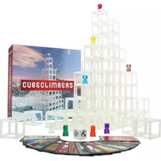 DesignNest CubeClimbers™ 3D Board Game