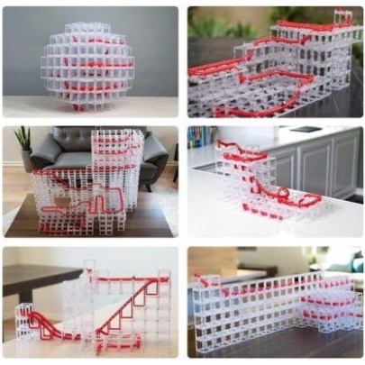 DesignNest Magnetic Construction Toy for Children