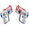 eKids Avengers Σετ 2 Laser Tag Blasters (AV-174) (Ασημί) eKids Avengers Σετ 2 Laser Tag Blasters (AV-174) (Ασημί)