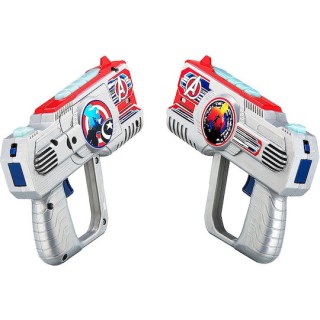 eKids Avengers Σετ 2 Laser Tag Blasters (AV-174) (Ασημί)