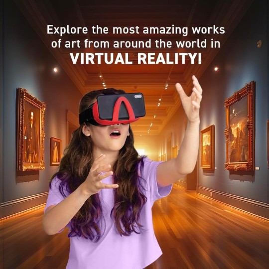 Abacus Brands VR Giftbox World Art! Επιστημονικό Σετ Εικονικής Πραγματικότητας