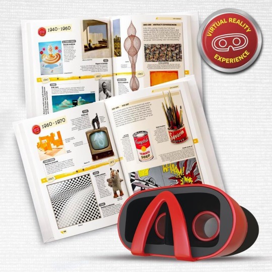 Abacus Brands VR Giftbox World Art! Επιστημονικό Σετ Εικονικής Πραγματικότητας
