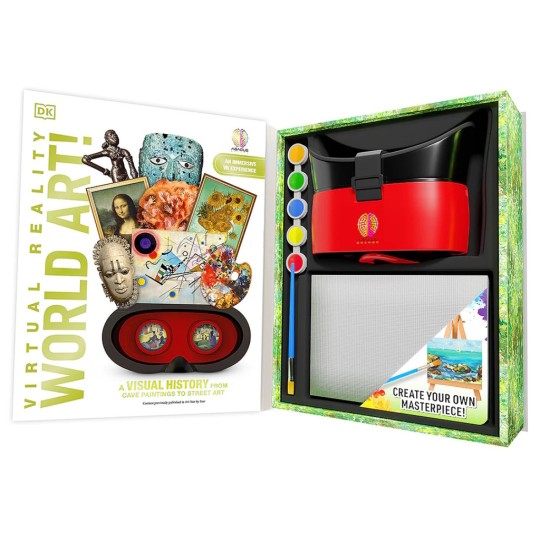 Abacus Brands VR Giftbox World Art! Επιστημονικό Σετ Εικονικής Πραγματικότητας