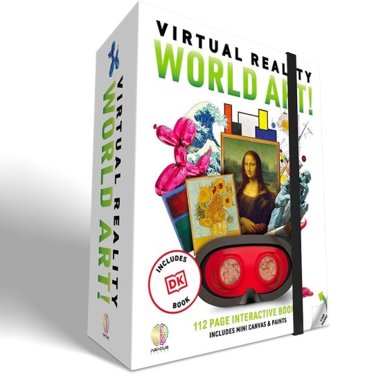 Abacus Brands VR Giftbox World Art! Επιστημονικό Σετ Εικονικής Πραγματικότητας