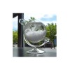 Storm Glass Globe Διακοσμητικό Βαρόμετρο σε Σχήμα Υδρογείου