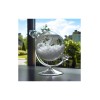 Storm Glass Globe Διακοσμητικό Βαρόμετρο σε Σχήμα Υδρογείου
