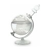 Storm Glass Globe Διακοσμητικό Βαρόμετρο σε Σχήμα Υδρογείου