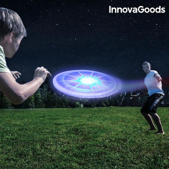 InnovaGoods LED Frisbee Φωτιζόμενο Φρίσμπι
