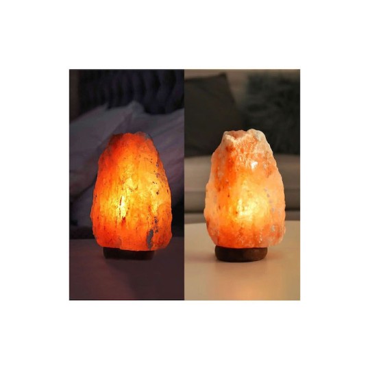 Mikamax Διακοσμητικό Φωτιστικό Αλάτι Ιμαλαΐων LED Ροζ