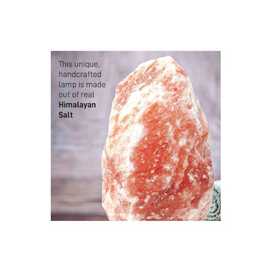Mikamax Διακοσμητικό Φωτιστικό Αλάτι Ιμαλαΐων LED Ροζ