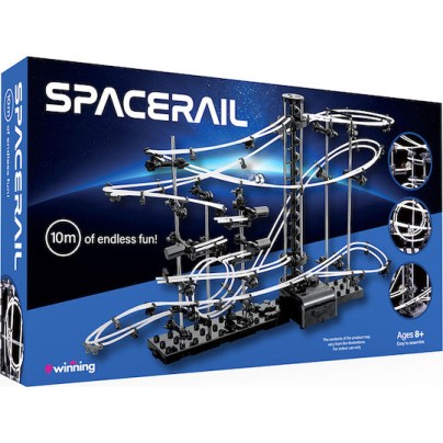 The Source RED5 Construction Toy Roller Coaster