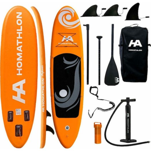 HomAthlon Mykonos Φουσκωτή σανίδα SUP 11' (335 cm) HomAthlon Mykonos Φουσκωτή σανίδα SUP 11' (335 cm)