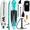 Homathlon Malibu Φουσκωτή Σανίδα SUP με Μήκος 3.05m Πολύχρωμη