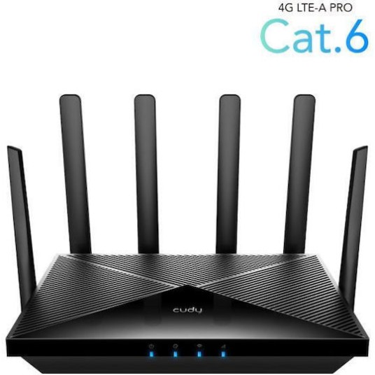 Cudy LT700 Ασύρματο 4G Mobile Router Wi-Fi 5 με 4 Θύρες Gigabit Ethernet