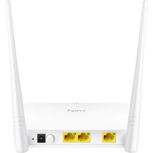 Cudy WR300 Ασύρματο Router Wi-Fi 4 με 2 Θύρες Ethernet