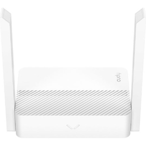 Cudy WR300 Ασύρματο Router Wi-Fi 4 με 2 Θύρες Ethernet