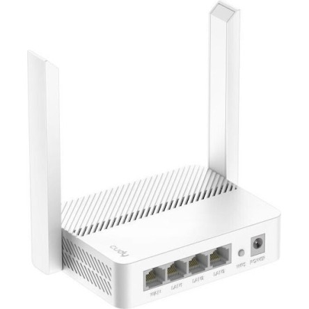 Cudy WR300 Ασύρματο Router Wi-Fi 4 με 2 Θύρες Ethernet