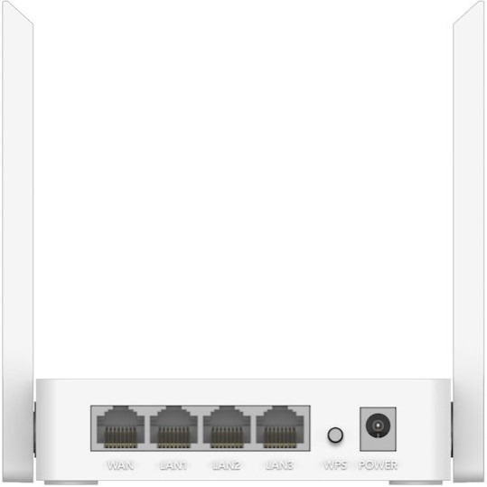 Cudy WR300 Ασύρματο Router Wi-Fi 4 με 2 Θύρες Ethernet