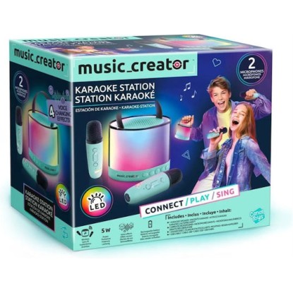 AS Μουσικό Παιχνίδι Καραόκε Mini Music Creator για 6+ Ετών