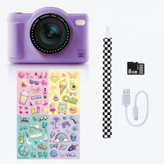 AS Photo Creator Compact Φωτογραφική Μηχανή 32MP (Μωβ)