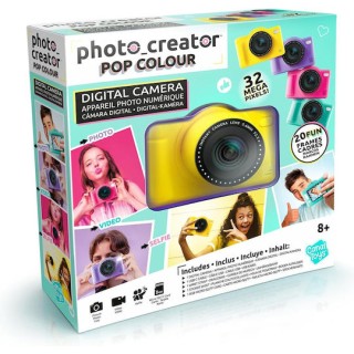 AS Photo Creator Compact Φωτογραφική Μηχανή 32MP (Κίτρινο)