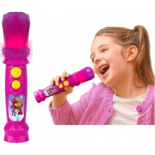 eKids Trolls Ασύρματο Μικρόφωνο Karaoke (TR-070v2) Μωβ