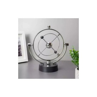 The Source Perpetual Orbiting Globes Η Κοσμική Τέχνη Αέναης Κίνησης