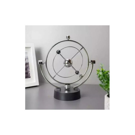 The Source Perpetual Orbiting Globes Η Κοσμική Τέχνη Αέναης Κίνησης