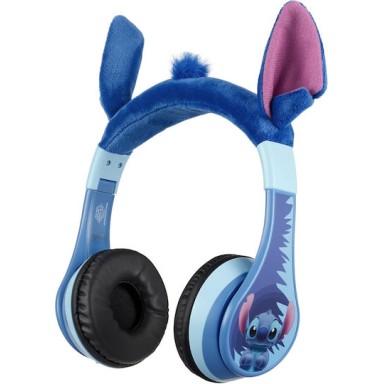 eKids Disney Stitch Ασύρματα Ακουστικά (SH-B52) Μπλε