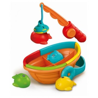 AS Baby Clementoni Σετ Ψαρέματος Από Ανακυκλωμένα Υλικά (1000-17513)