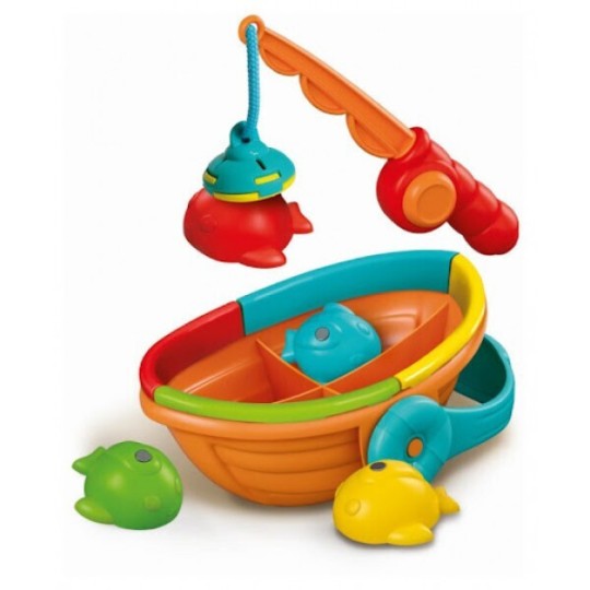 AS Baby Clementoni Σετ Ψαρέματος Από Ανακυκλωμένα Υλικά (1000-17513)