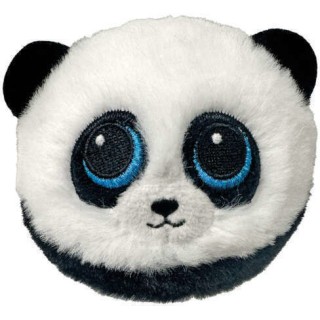 TY Beanie Bouncers Checkers Χνουδωτό Μπαλάκι που Αναπηδάει Πάντα Λευκό and Μαύρο 1607-83004 TY Beanie Bouncers Checkers Χνουδωτό Μπαλάκι που Αναπηδάει Πάντα Λευκό and Μαύρο 1607-83004