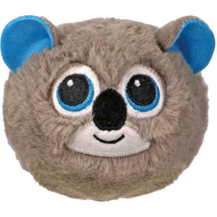 TY Beanie Bouncers Katy Χνουδωτό Μπαλάκι που Αναπηδάει Κοάλα Γκρι 1607-83005