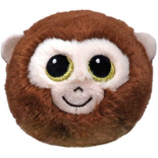 TY Beanie Bouncers Banana Χνουδωτό Μπαλάκι που Αναπηδάει Μαϊμουδάκι Καφέ 1607-83011 TY Beanie Bouncers Banana Χνουδωτό Μπαλάκι που Αναπηδάει Μαϊμουδάκι Καφέ 1607-83011