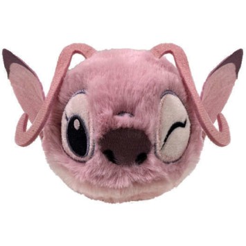 TY Beanie Bouncers Χνουδωτό Μπαλάκι που Αναπηδάει Disney Angel Ροζ 1607-83027