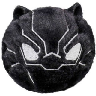 TY Beanie Bouncers Χνουδωτό Μπαλάκι που Αναπηδάει Marvel Black Panther Μαύρο 1607-83030 TY Beanie Bouncers Χνουδωτό Μπαλάκι που Αναπηδάει Marvel Black Panther Μαύρο 1607-83030