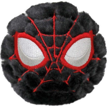 TY Beanie Bouncers Χνουδωτό Μπαλάκι που Αναπηδάει Marvel Miles Morales Μαύρο 1607-83035