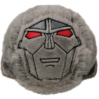 TY Beanie Bouncers Χνουδωτό Μπαλάκι που Αναπηδάει Transformers Megatron Γκρι 1607-83043 TY Beanie Bouncers Χνουδωτό Μπαλάκι που Αναπηδάει Transformers Megatron Γκρι 1607-83043