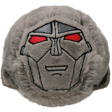 TY Beanie Bouncers Χνουδωτό Μπαλάκι που Αναπηδάει Transformers Megatron Γκρι 1607-83043